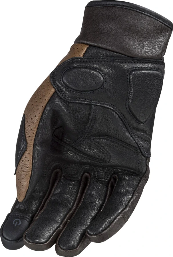 LS2 Rust Man Gloves - Black, S