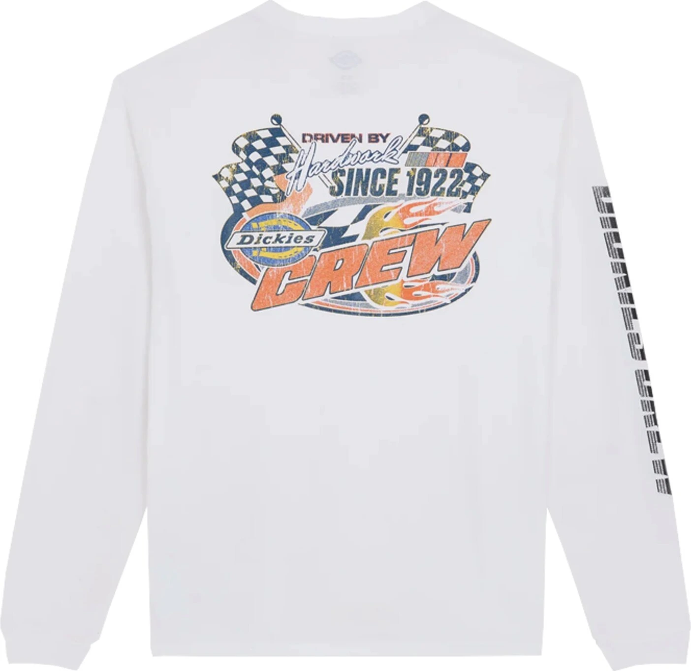 Dickies Nashport long sleeve, White, XS