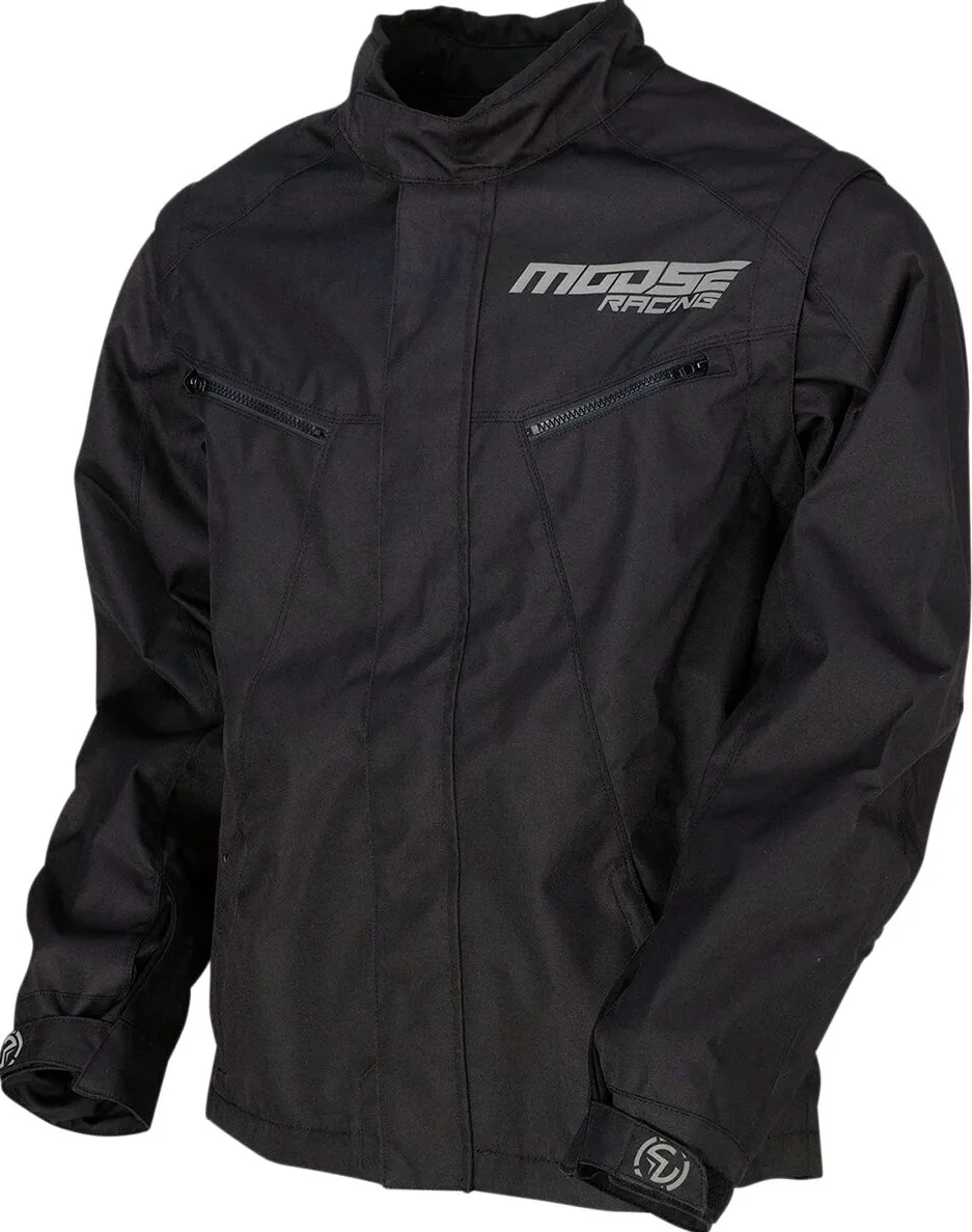 JACKET QUALIFIER BK LG
