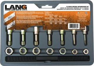 Lang Tools, thread restorer kit. Metric
