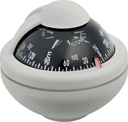 Riviera compass BC2 Grey/Black card 65x61mm