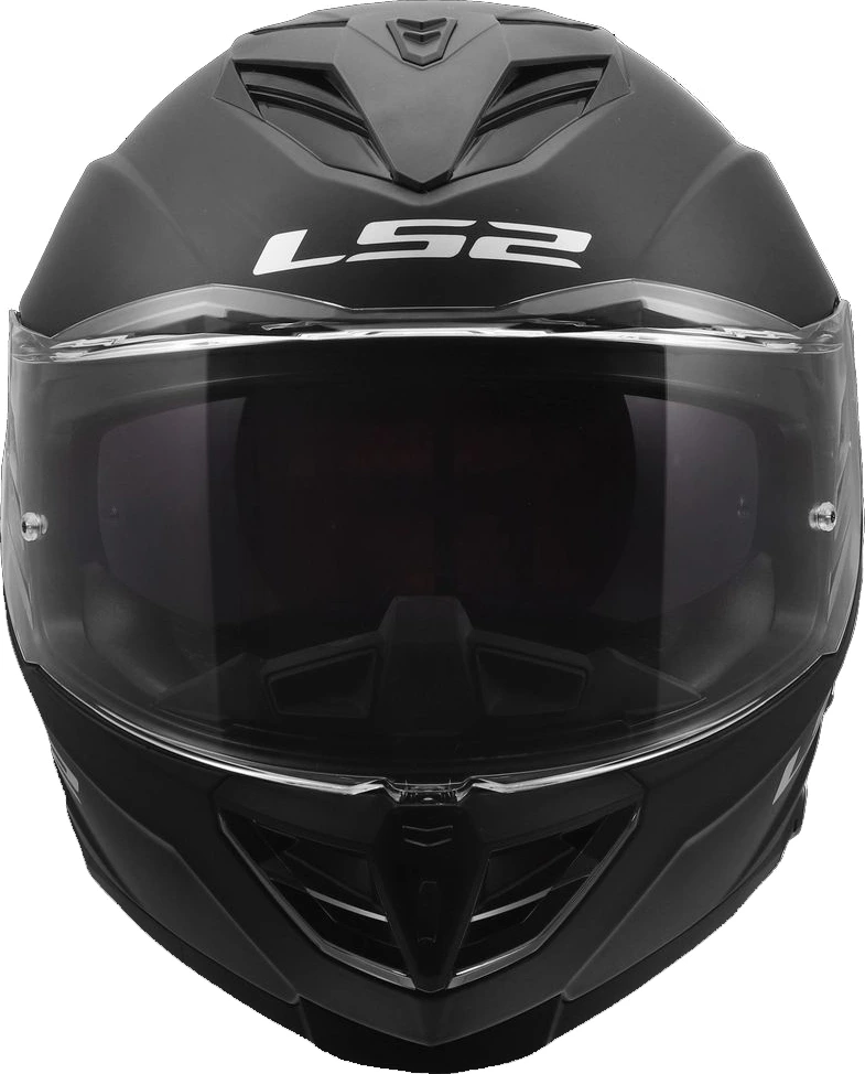 LS2 FF818 STORM III SOLID Helmet - Matt Black, S