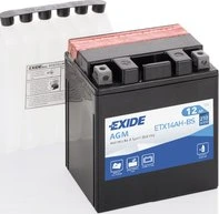 Exide akumuliatorius ETX14AH-BS