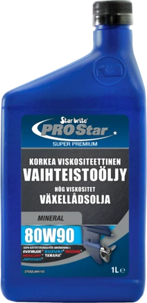 Star brite Didelio klampumo apatinės dalies krumpliaračių tepalas 80W90 1L