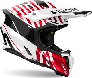 Airoh Helmet Twist 3 Thunder red, M