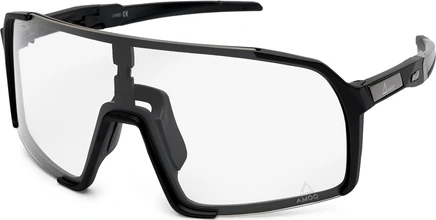 AMOQ Asteroid Sunglasses Black - Clear