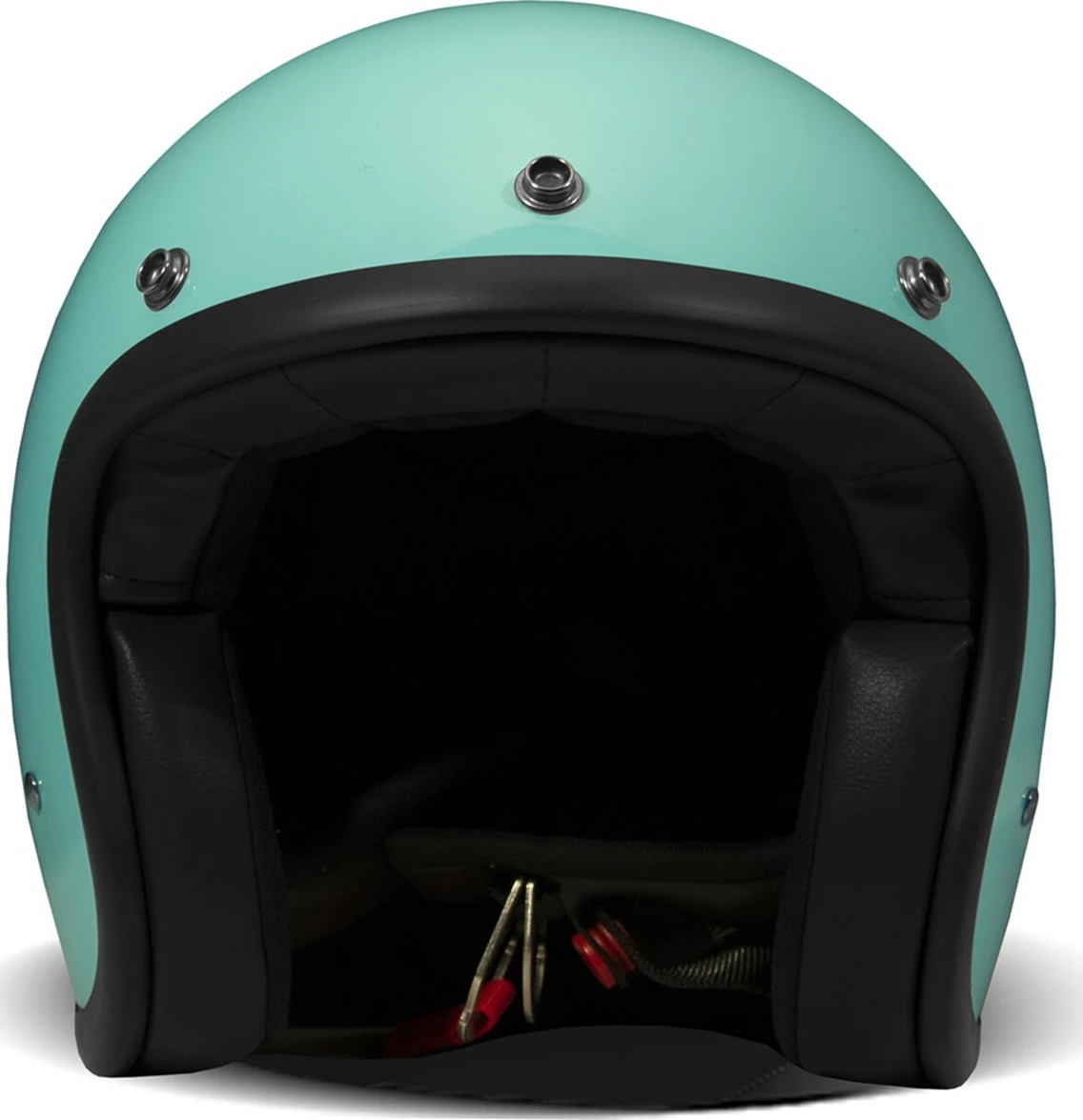 DMD Retro helmet, turquoise Green, XS, Gloss