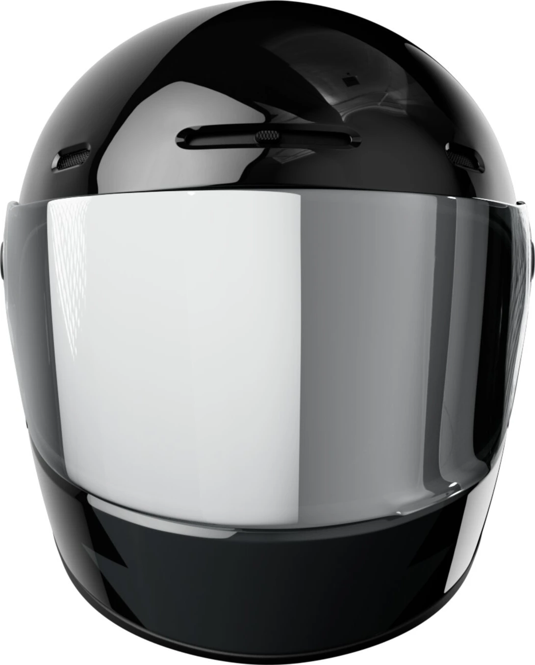 John Doe JD/ONE Signature helmet, Black, grey, XS, Gloss