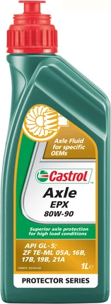 Castrol Transmax Axle EPX 80W-90 20L