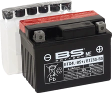 BS Battery BTX4L-BS+/BTZ5S-BS (cp) Maintenance Free
