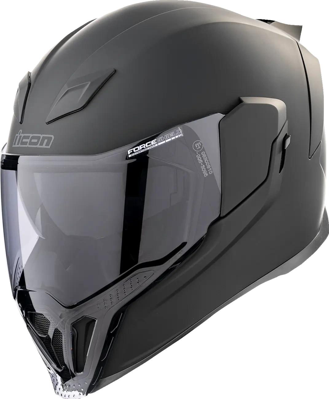 HELMET AIRFLITE DARK RUB BLACK XS