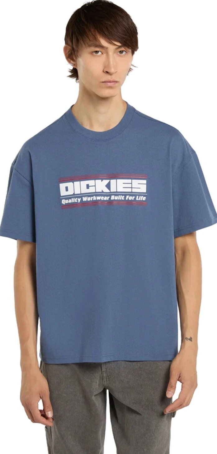 Dickies Derby t-shirt, retro indigo, L