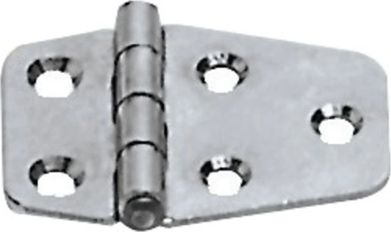 S.S hinge 51x27 mm