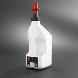 Tuff Jug Baltas su Raudonu Ripper Cap (GEN 3)