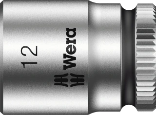 Wera Zyklop 1/4" socket - Metric 12.0