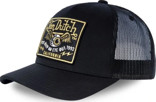 Von Dutch Heritage cap square patch eyes
