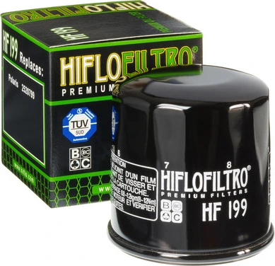HiFlo eļļas filtrs HF199