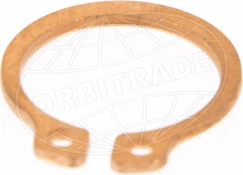 Orbitrade lock ring