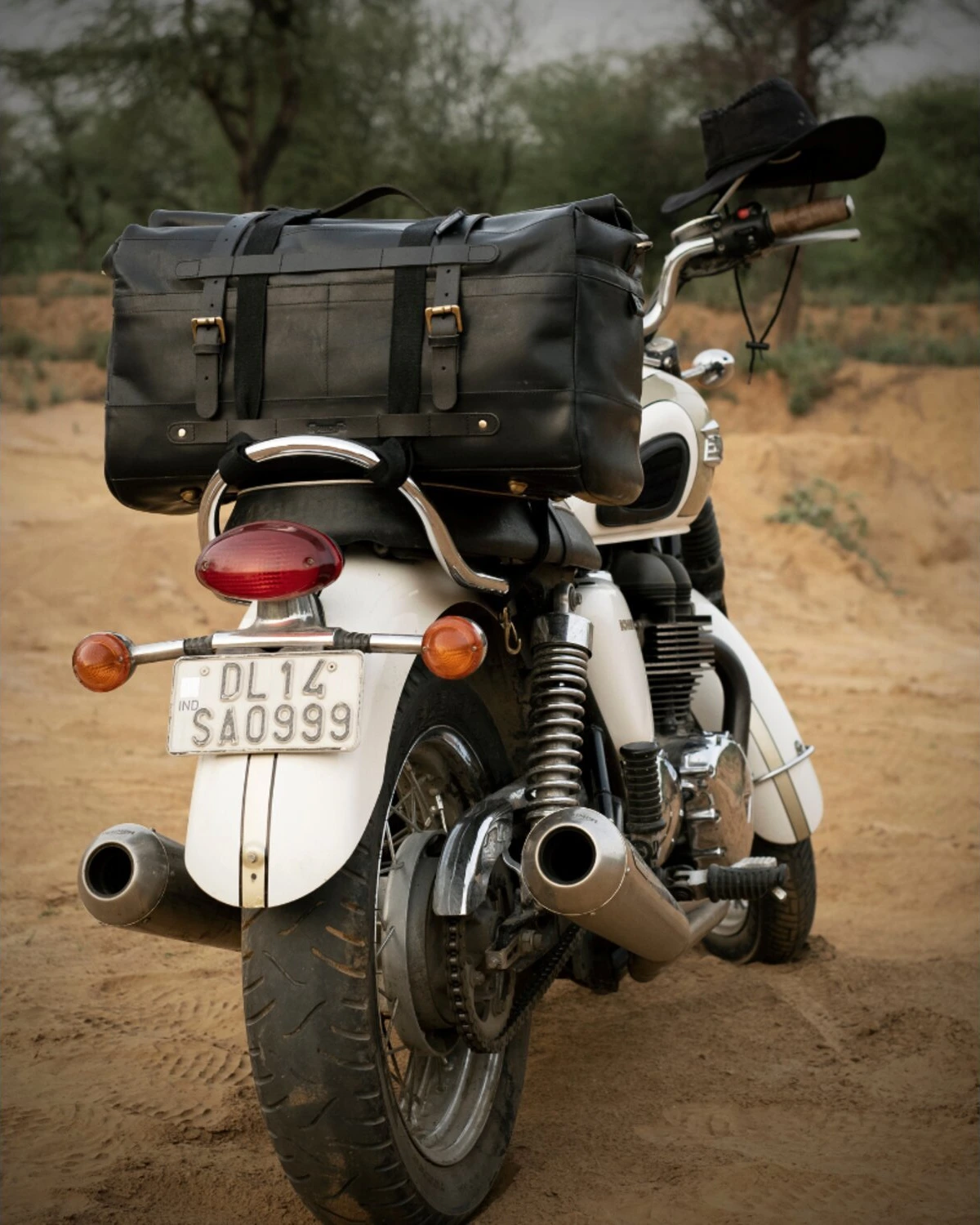 Trip Machine, Outlaw duffle bag. 50 liter