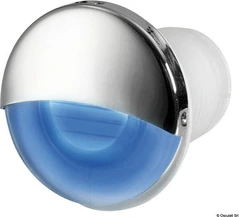 Recess fit LED courtesy light round
