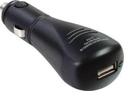 Plug with USB con