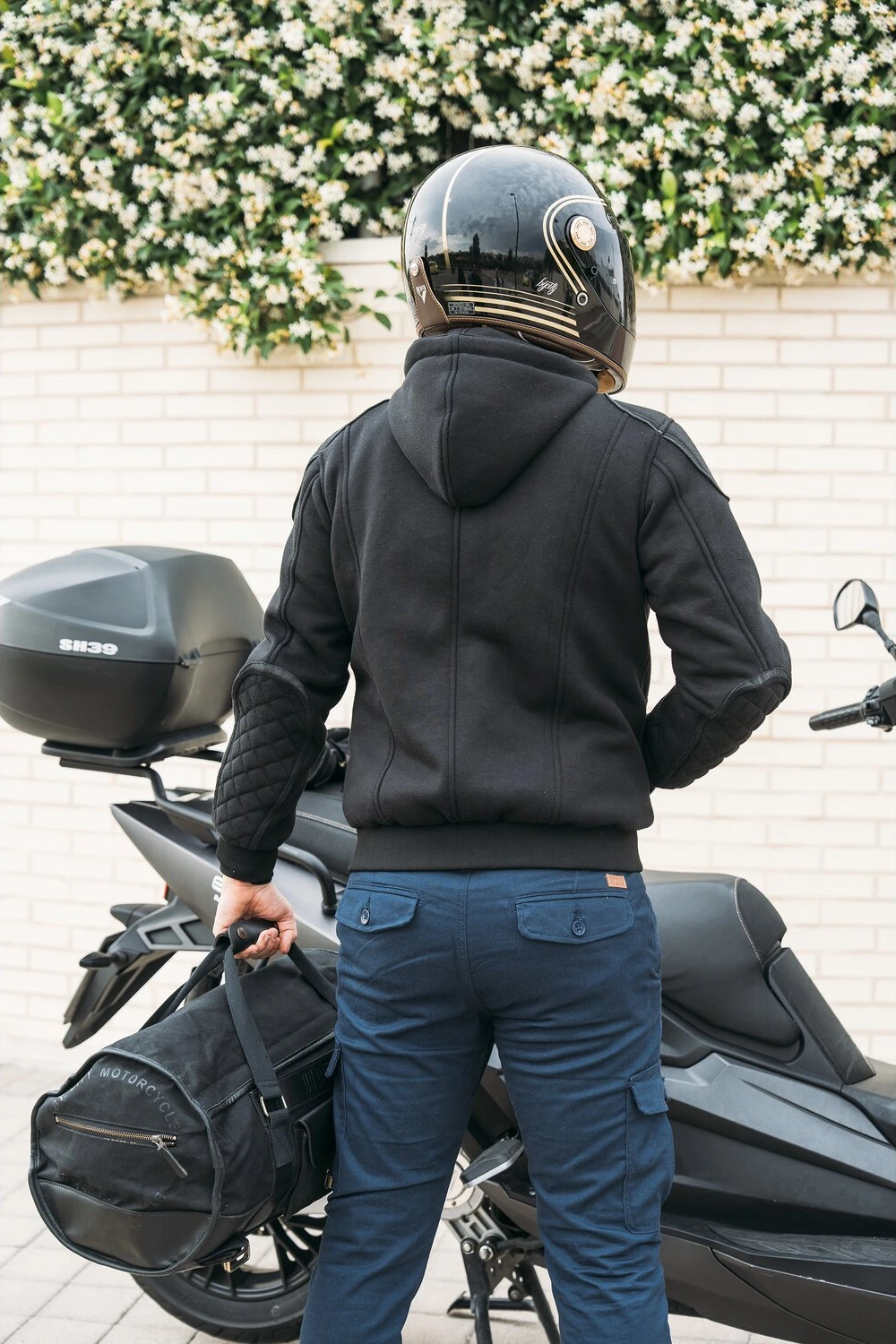 By City Street jacket, Black, S