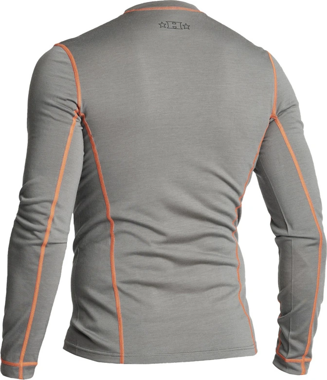Halvarssons Light Wool Sweater Grey