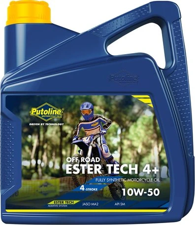 Putoline Ester Tech Off Road 4+ 10W-50 alyva 4L (4)
