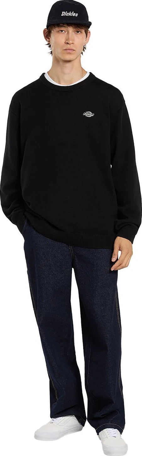 Dickies Summerdale sweater, Black, M