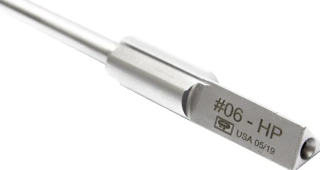 Feuling, pilot for valve spring seat cutter, 6mm