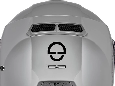Schuberth spoileris S3 Concrete grey