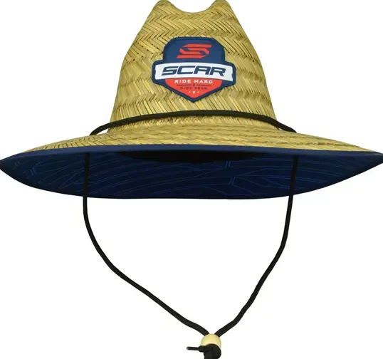 HAT SCAR STRAW
