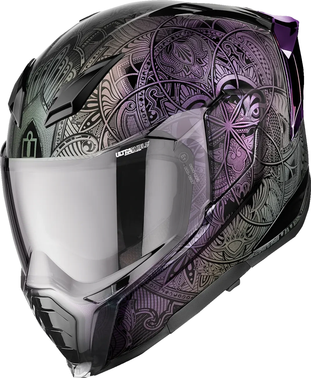 HELMET ULTRAFLITE OPAL MANDALA PURPLE XS