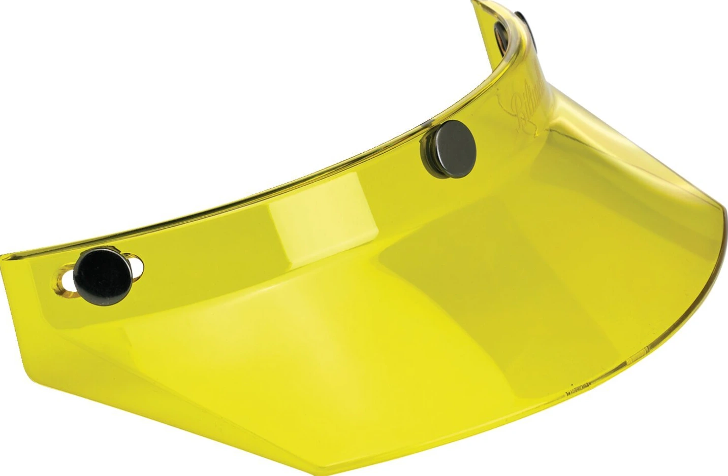 Biltwell Moto peak yellow translucent, Gloss
