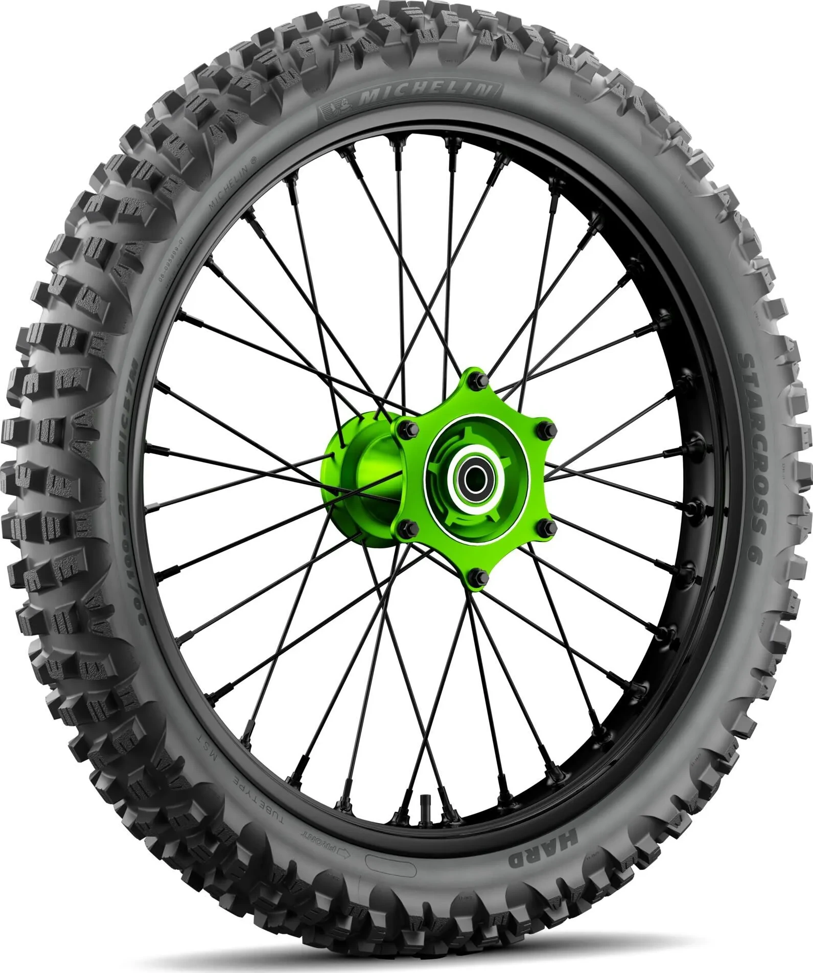 STARCROSS 6 HARD 90/100 - 21 M/C 57M NHS F TT