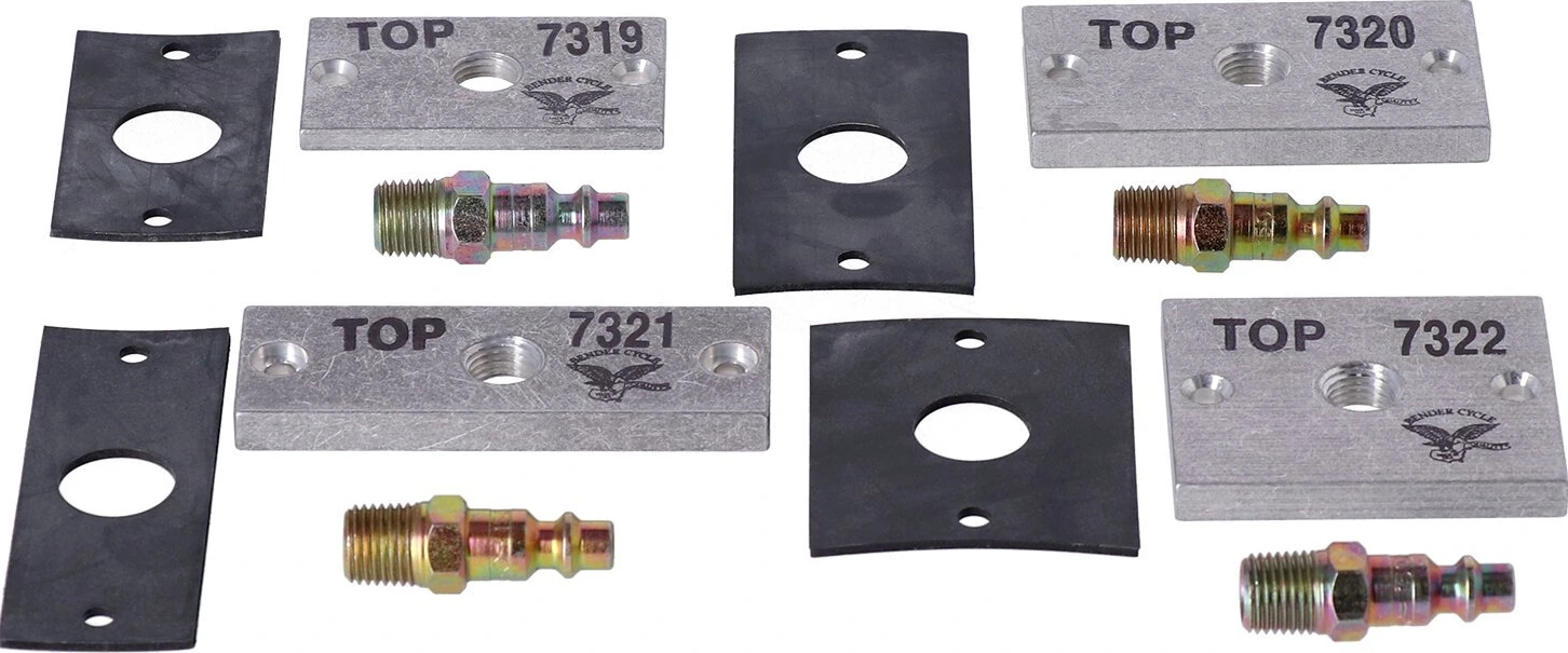 Brake bleeder air kits (4-p