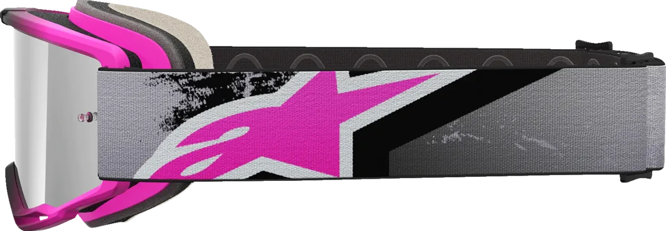 GOGGLE VISION 5 LAHND IRON/PINK MIRROR-SIL