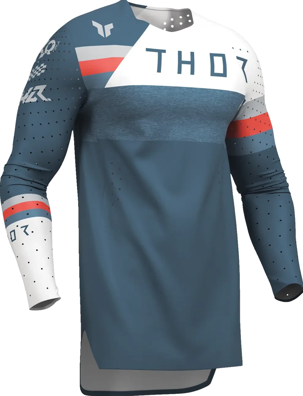 JERSEY SPORTMODE LEAGUE STORM BL/WT S