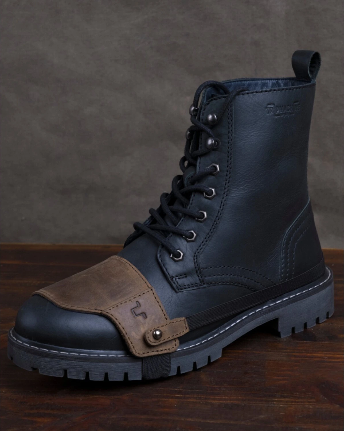 Trip Machine Shoe protector MKII, tobacco