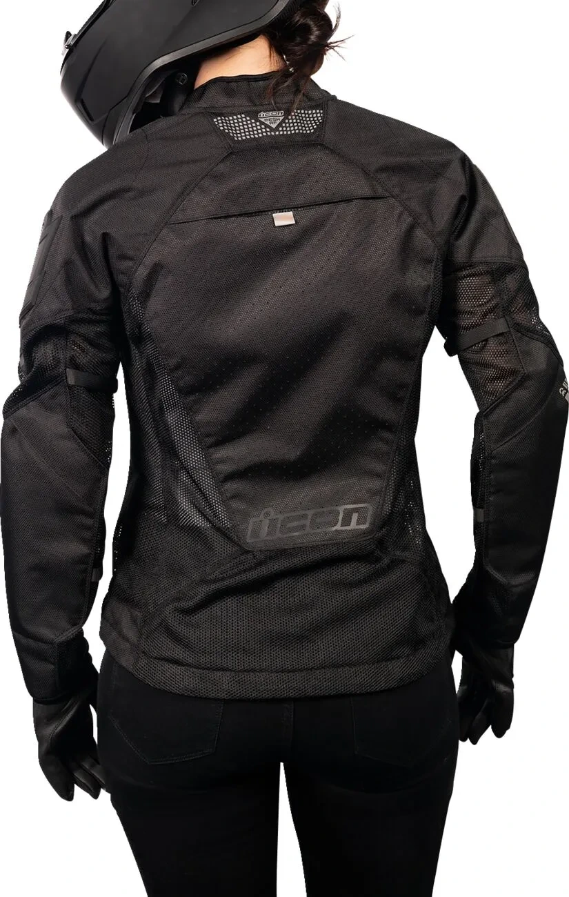 JACKET WM MESH AF CE BLACK XS