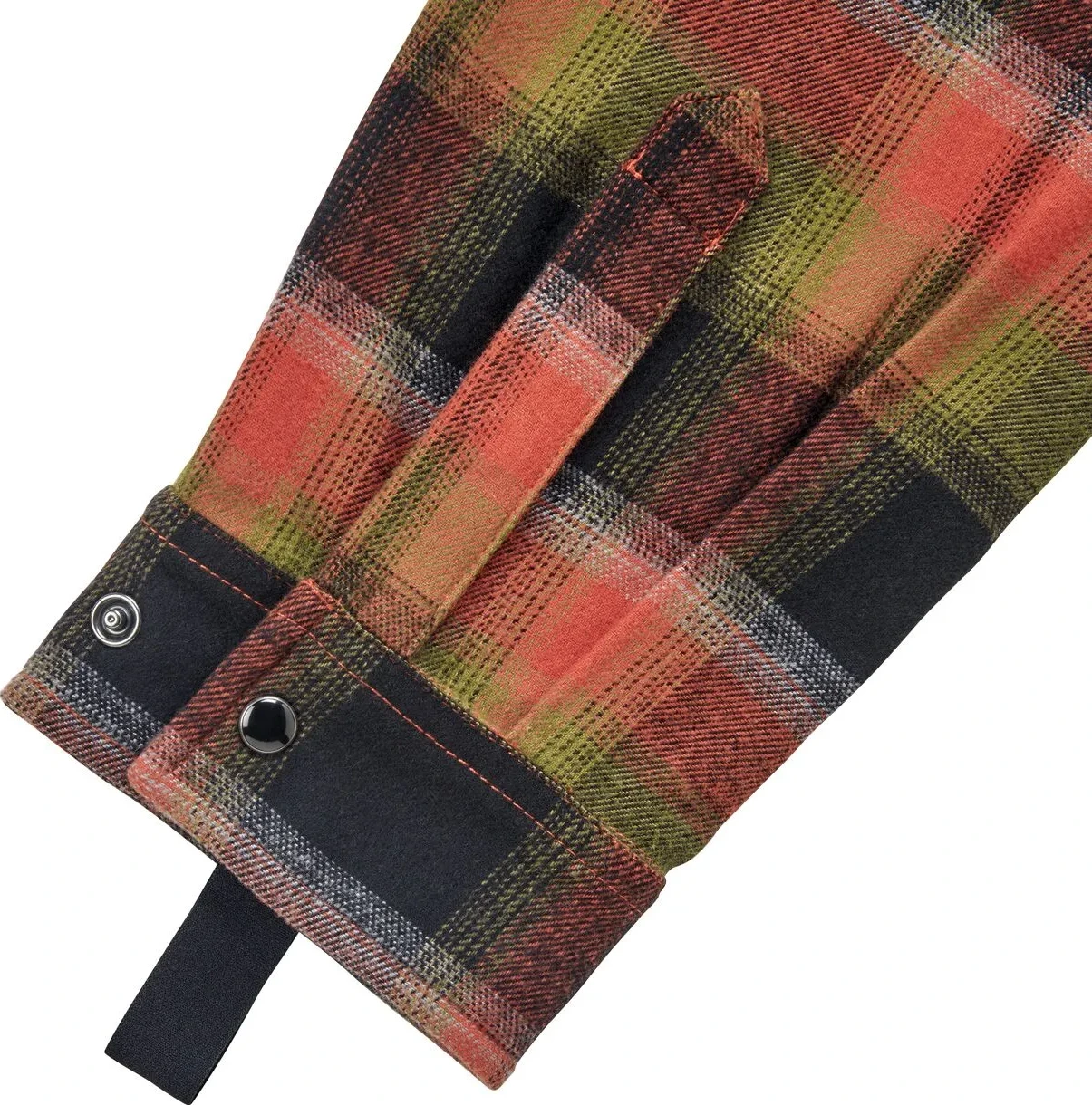 SHIRT FLANNEL HI TEST RUST XS