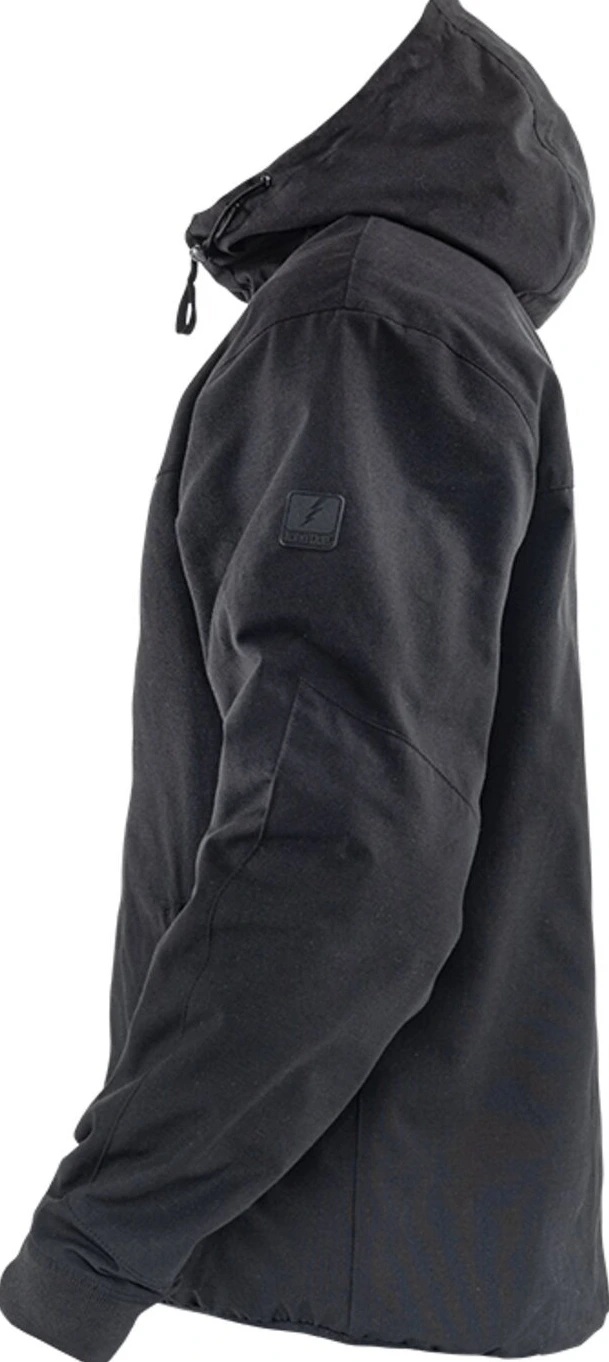 John Doe XTM hoodie rip stop, Black, L