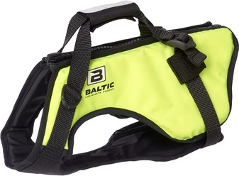 Baltic Zorro gelbėjimosi liemenė šunims UV-geltona L 25+kg