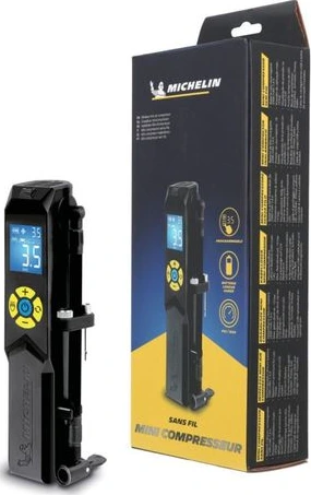 Michelin mini juhtmevaba kompressor USB