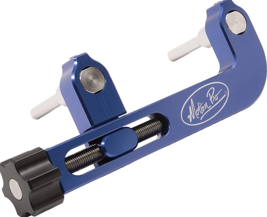 Motion Pro, heavy duty clutch holding tool, Blue
