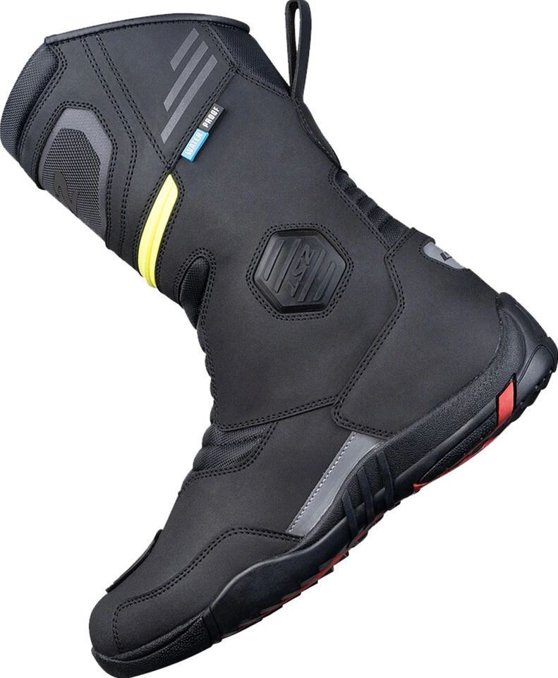 LS2 GOBY Man Waterproof Boots - Black H-V Yellow, 39
