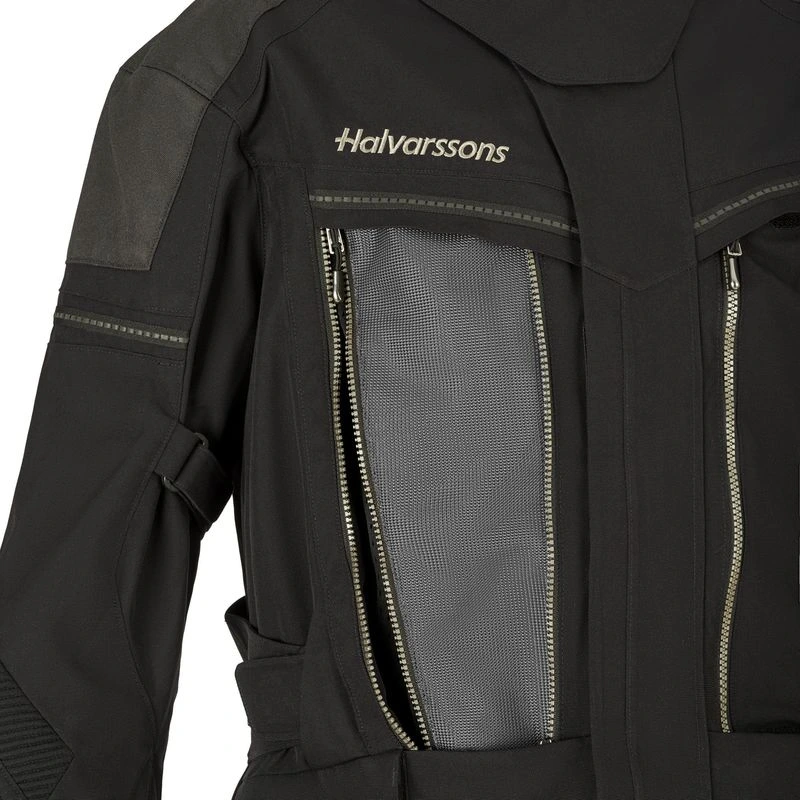 Halvarssons Textile Jacket Mora V2 Black, 48