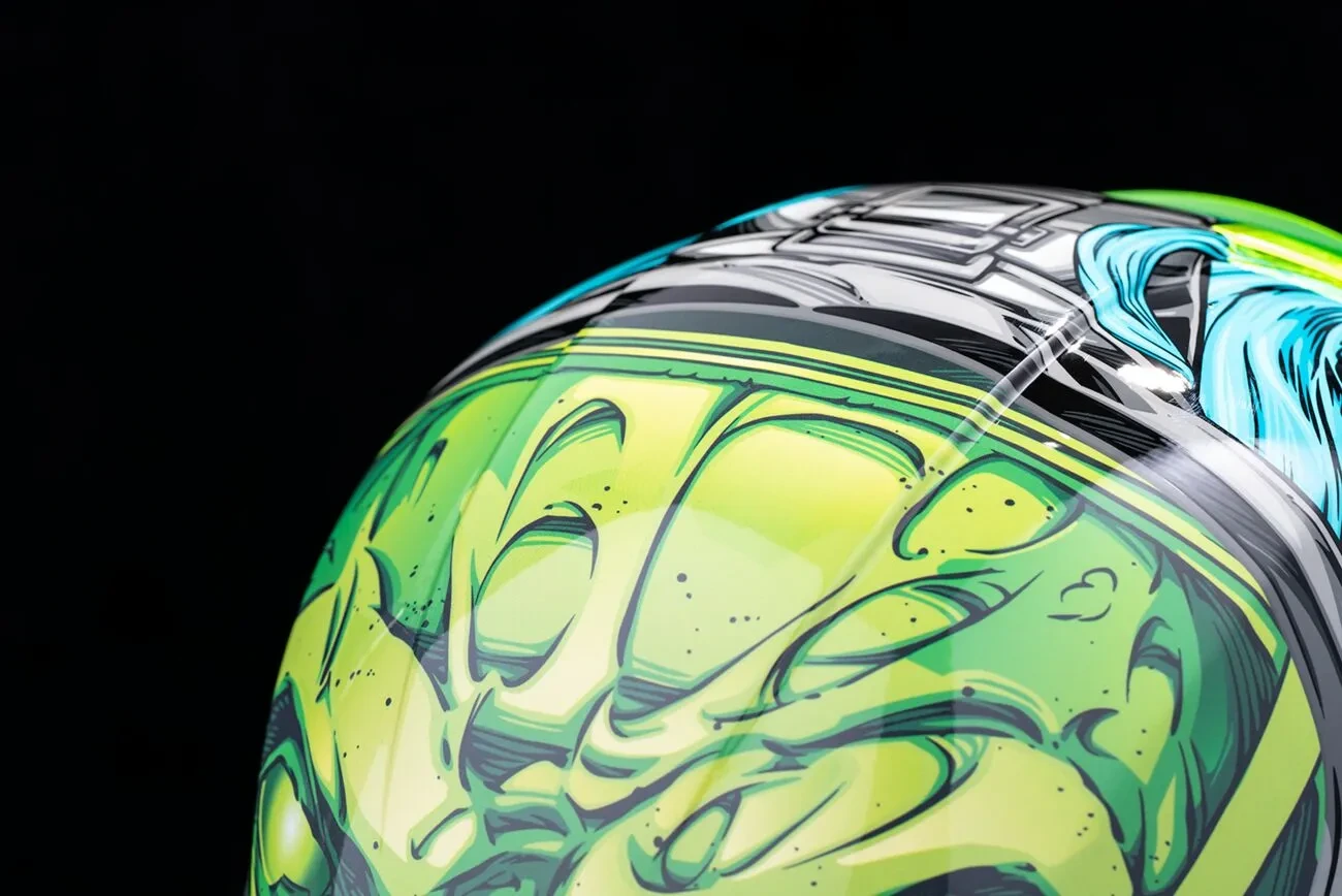 HELMET AIRFRAME PRO OUTBREAK BLUE XS