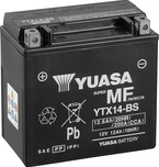Yuasa aku YTX14-BS (cp) koos acidpack (4)