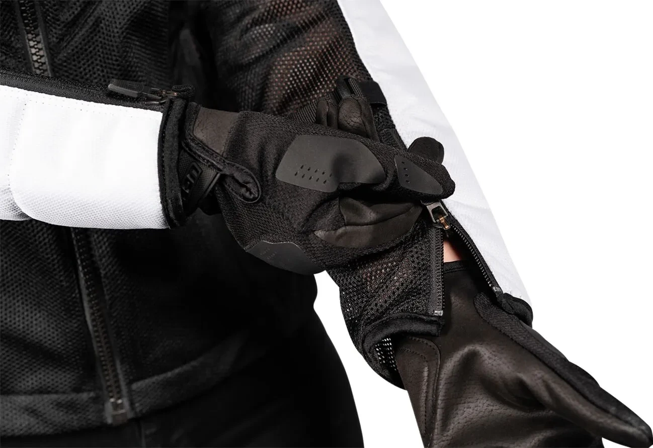 JACKET WM MESH AF CE WHITE XS